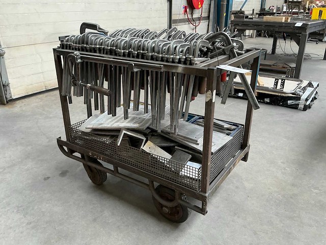 Lijmtang (met transportkar) (62x) - afbeelding 1 van  13