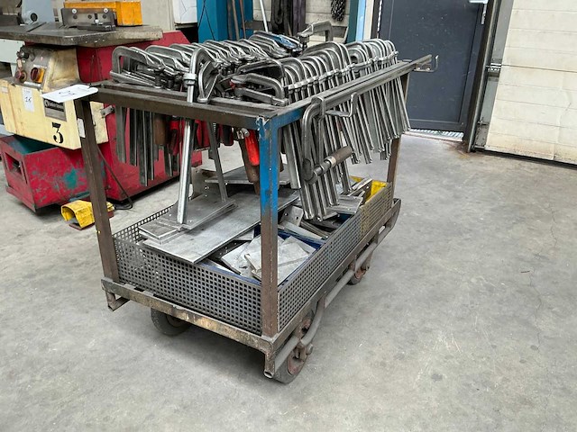 Lijmtang (met transportkar) (62x) - afbeelding 6 van  13