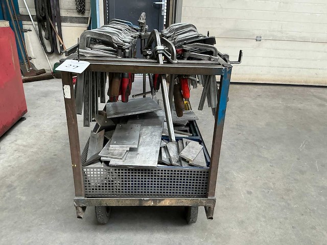 Lijmtang (met transportkar) (62x) - afbeelding 7 van  13