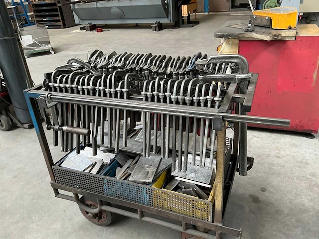 Lijmtang (met transportkar) (62x) - afbeelding 12 van  13