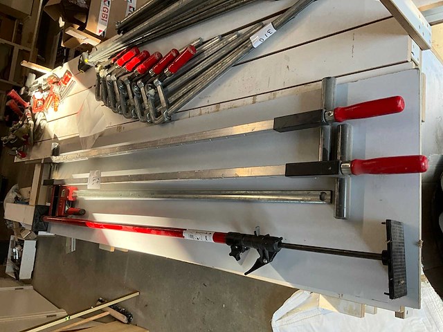 Lijmtangen en spanner (4x) - afbeelding 1 van  4