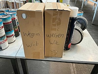 Lijnentrekker met markeringsverf - afbeelding 6 van  6