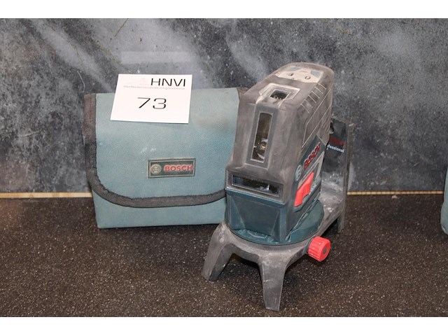 Lijnlaser bosch met wandbeugel type gcl 2-50 c. - afbeelding 1 van  2