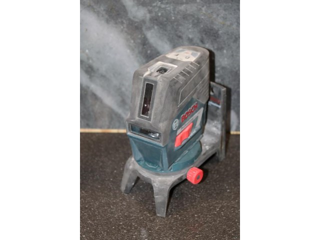 Lijnlaser bosch met wandbeugel type gcl 2-50 c. - afbeelding 2 van  2