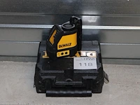 Lijnlaser dewalt dw088cg in koffer
