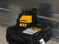 Lijnlaser dewalt dw088cg in koffer - afbeelding 2 van  2