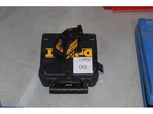 Lijnlaser dewalt dw088cg in koffer - afbeelding 1 van  2