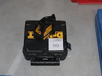 Lijnlaser dewalt dw088cg in koffer