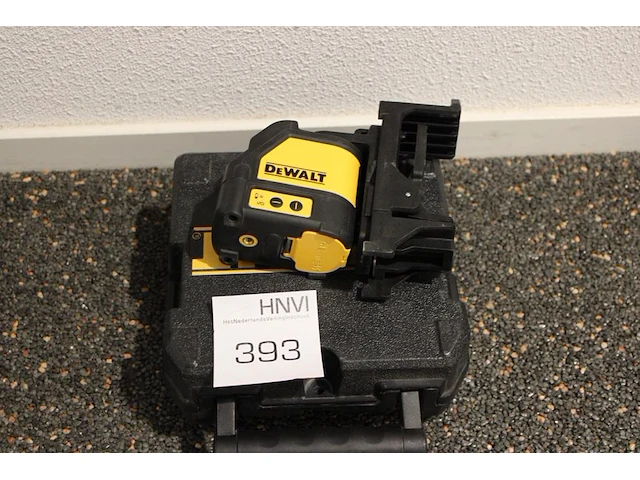 Lijnlaser dewalt tw088 met muurbeugel in kunststoffen koffer. - afbeelding 1 van  4