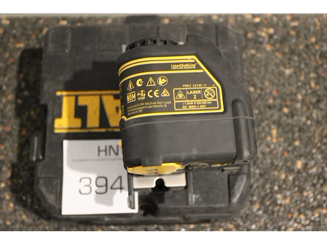 Lijnlaser dewalt tw88 met muurbeugel in kunststoffen koffer. - afbeelding 3 van  4
