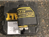 Lijnlaser dewalt tw88 met muurbeugel in kunststoffen koffer. - afbeelding 3 van  4