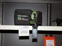 Lijnlaser elma instruments, laser x2 met magnetische wandbeugel.