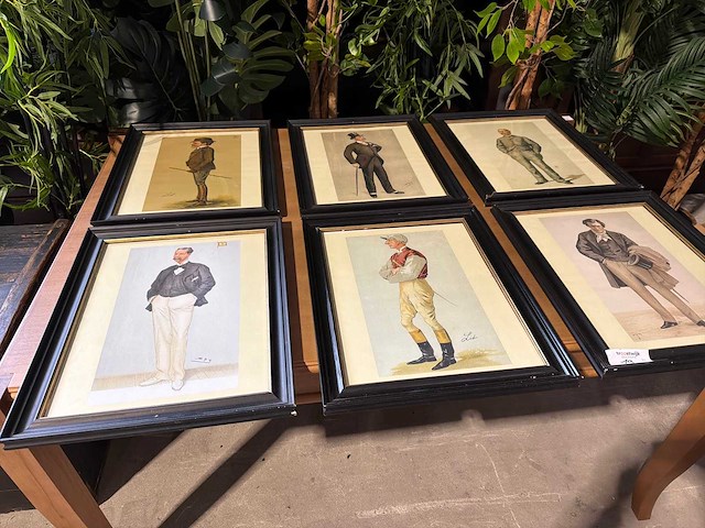 Lijst met prent (6x) - afbeelding 1 van  7