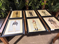 Lijst met prent (6x) - afbeelding 1 van  7