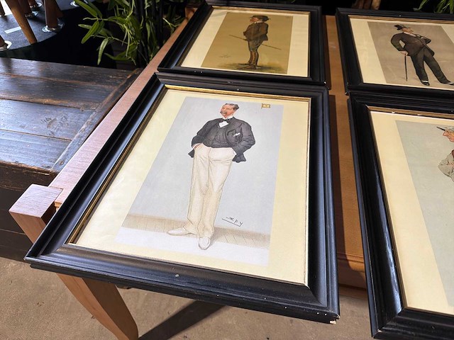 Lijst met prent (6x) - afbeelding 2 van  7