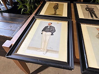 Lijst met prent (6x) - afbeelding 2 van  7