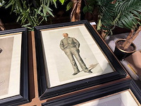 Lijst met prent (6x) - afbeelding 5 van  7