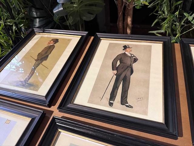 Lijst met prent (6x) - afbeelding 6 van  7