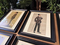 Lijst met prent (6x) - afbeelding 6 van  7