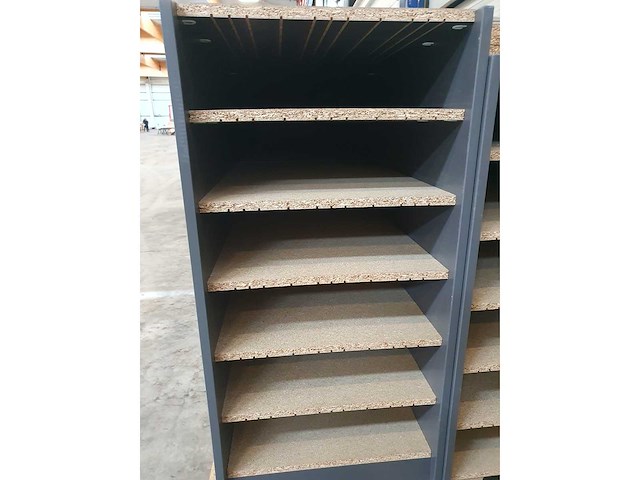 Lijstwerkkast 50x90x280 cm (10x) - afbeelding 2 van  7