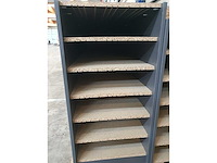 Lijstwerkkast 50x90x280 cm (10x) - afbeelding 2 van  4