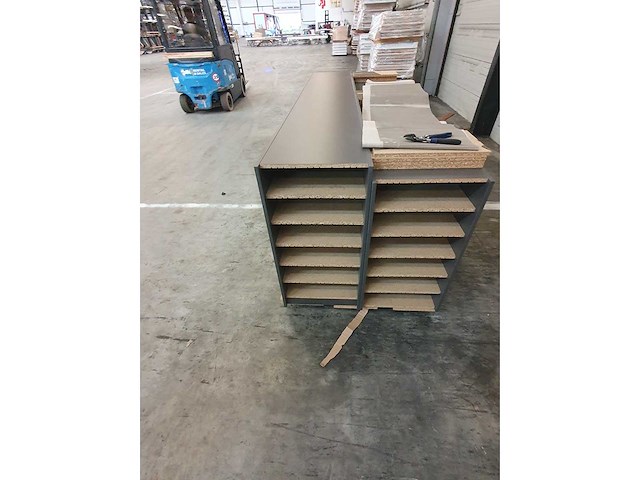 Lijstwerkkast 50x90x280 cm (2x) - afbeelding 5 van  7