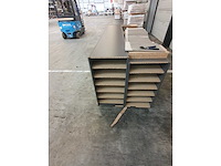 Lijstwerkkast 50x90x280 cm (2x) - afbeelding 5 van  7