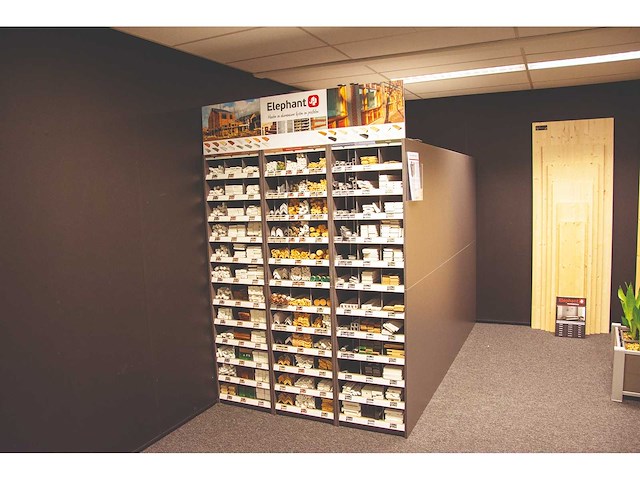 Lijstwerkkast 50x90x280 cm (2x) - afbeelding 7 van  7