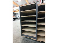 Lijstwerkkast 50x90x280 cm (2x) - afbeelding 6 van  7