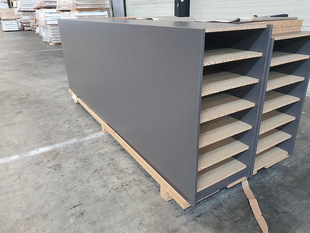 Lijstwerkkast 50x90x280 cm (2x) - afbeelding 1 van  7