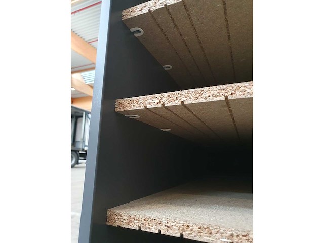 Lijstwerkkast 50x90x280 cm (2x) - afbeelding 3 van  7