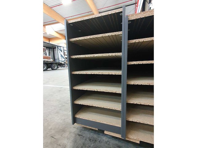 Lijstwerkkast 50x90x280 cm (2x) - afbeelding 6 van  7