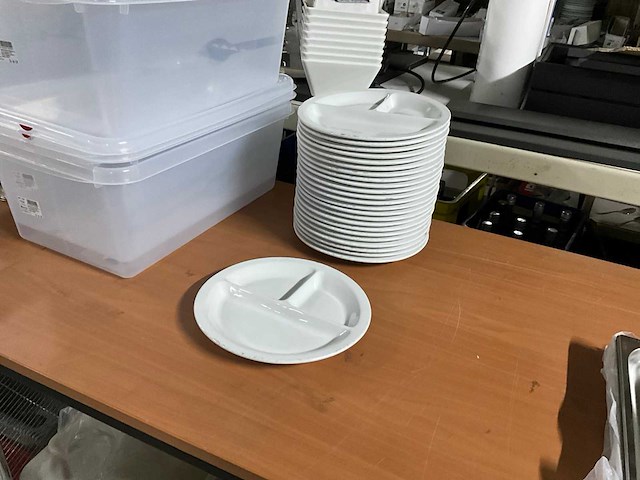 Lilien 3-vaks borden (24x) - afbeelding 1 van  5