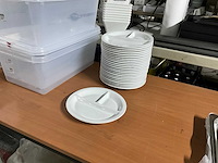 Lilien 3-vaks borden (24x) - afbeelding 1 van  5