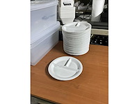 Lilien 3-vaks borden (24x) - afbeelding 2 van  5