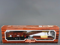 Liliput ns ongevallenkraan met bijbehorende platte wagen (giekwagen) - afbeelding 2 van  3