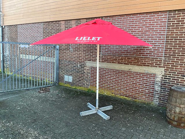 Lillet parasol - afbeelding 1 van  6