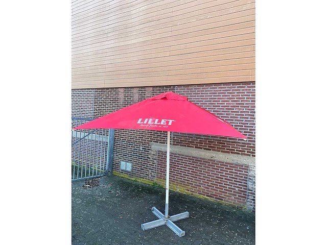 Lillet parasol - afbeelding 2 van  6
