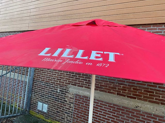 Lillet parasol - afbeelding 3 van  6