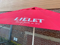 Lillet parasol - afbeelding 3 van  6