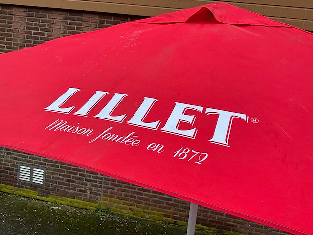 Lillet parasol - afbeelding 4 van  8