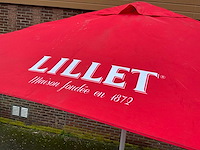 Lillet parasol - afbeelding 4 van  8