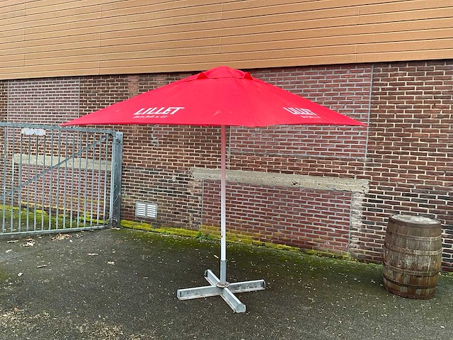 Lillet parasol - afbeelding 6 van  8