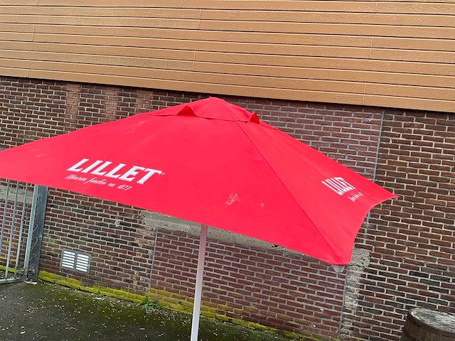 Lillet parasol - afbeelding 2 van  8