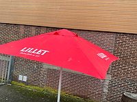Lillet parasol - afbeelding 2 van  8
