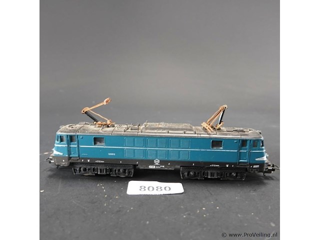 Lima (artikelnummer 150012 / referentie 208027), gemodelleerd naar de reeks 15 (type 150) 'tricourant' e-loc van de belgische spoorwegen (nmbs/sncb) - afbeelding 2 van  5