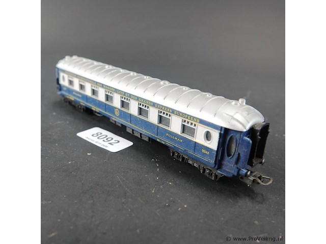 Lima (artikelnummer 309201 of 9042) ciwl pullman-salonrijtuig (compagnie internationale des wagons-lits) uit de oriënt-express - afbeelding 1 van  5