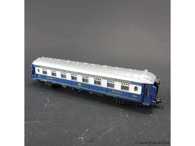 Lima (artikelnummer 309201 of 9042) ciwl pullman-salonrijtuig (compagnie internationale des wagons-lits) uit de oriënt-express - afbeelding 4 van  5