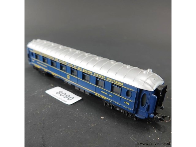 Lima h0 ciwl restauratierijtuig (wagonnummer 4730) - afbeelding 1 van  5