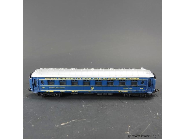 Lima h0 ciwl restauratierijtuig (wagonnummer 4730) - afbeelding 2 van  5